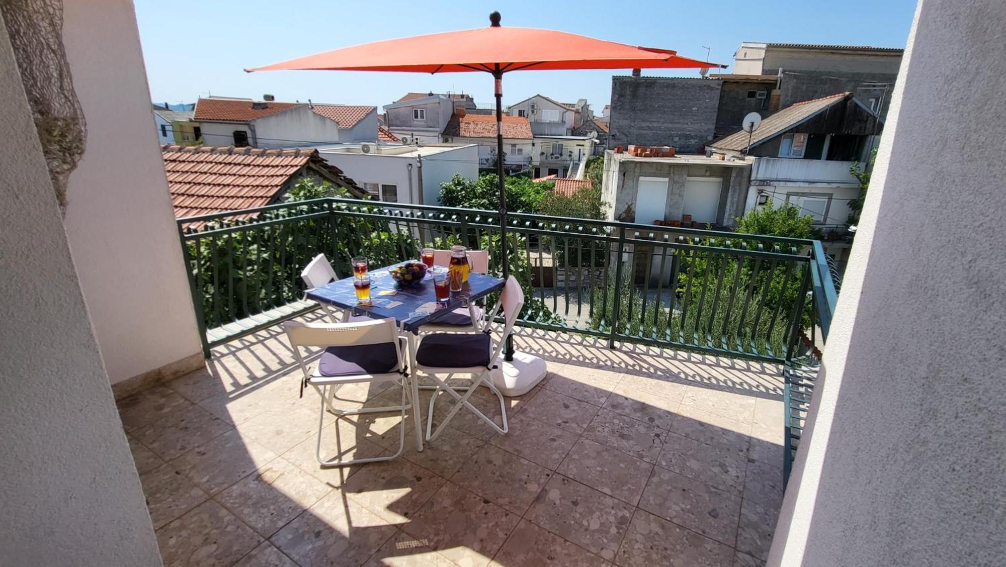 Perlica Vila Vodice Exterior foto