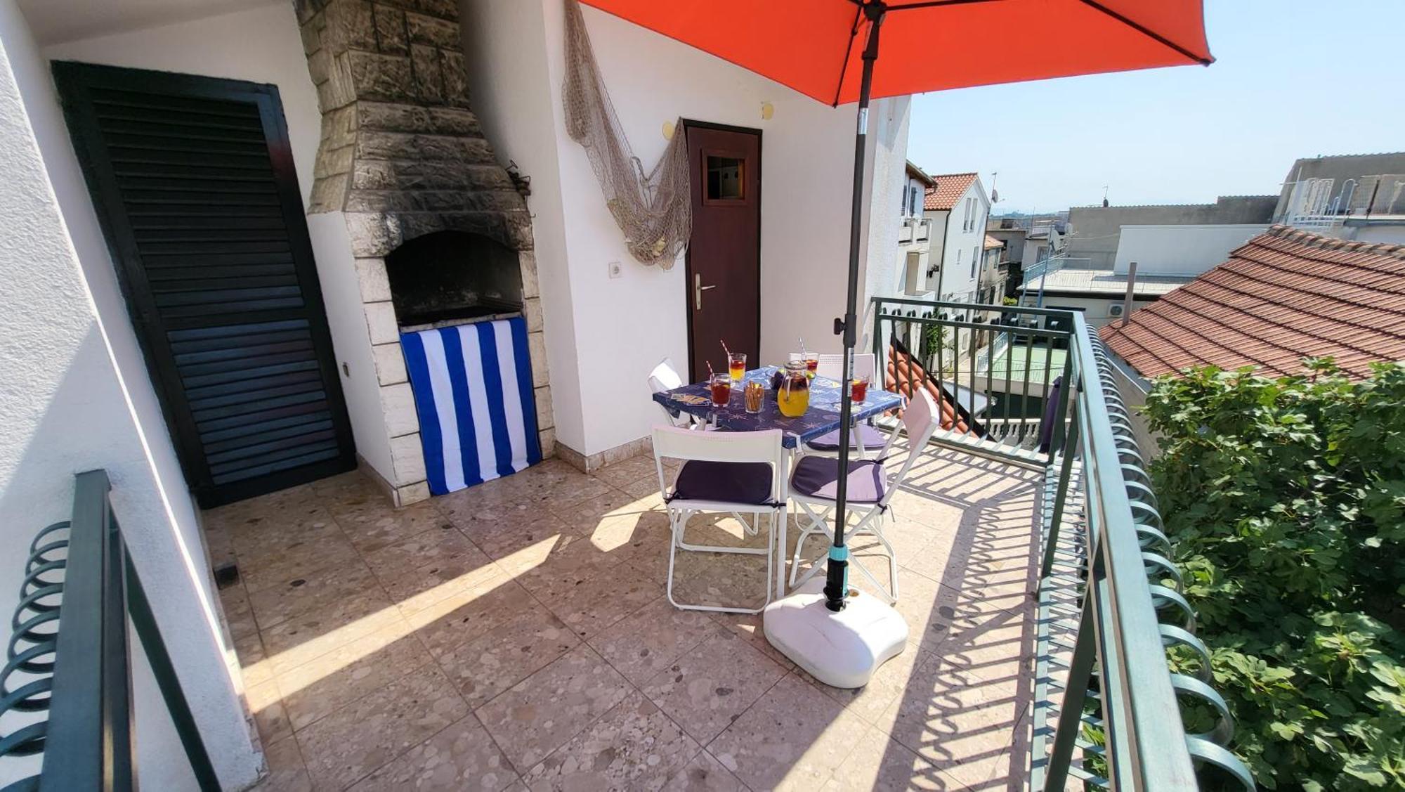 Perlica Vila Vodice Exterior foto